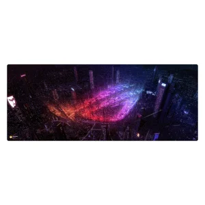 ماوس پد هومرو مدل HX560 طرح ایسوس ROG سایز 40x100 سانتی‌متر