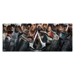 ماوس پد هومرو مدل HX265 طرح Assassin's Creed سایز 40x100 سانتی‌متر