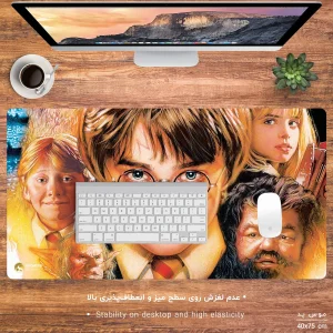 دسک پد هومرو مدل MX456 طرح هری پاتر