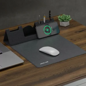 ماوس پد گرین لاین مدل  Wireless Charger GNMSPADWIRGY