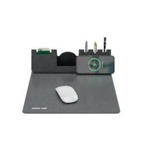 ماوس پد گرین لاین مدل  Wireless Charger GNMSPADWIRGY