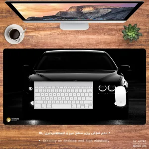 ماوس پد هومرو مدل MX446 طرح ماشین بی ام و BMW