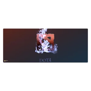 ماوس پد هومرو مدل HX301 طرح بازی Dota 2 سایز 40x100 سانتی‌متر