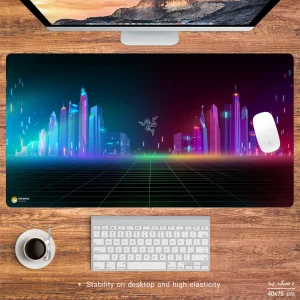 ماوس پد مدل MX2748 طرح Razer Consumer electronics company