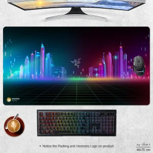ماوس پد مدل MX2748 طرح Razer Consumer electronics company