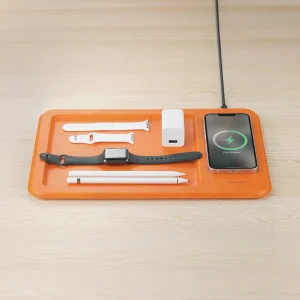 ماوس پد گرین لاین مدل   WIRELESS PAD STORAGE & CHARGING