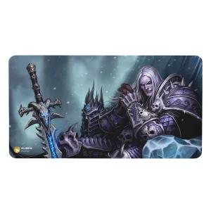 ماوس پد مخصوص بازی هومرو مدل MX964 طرح بازی وارکرفت Warcraft