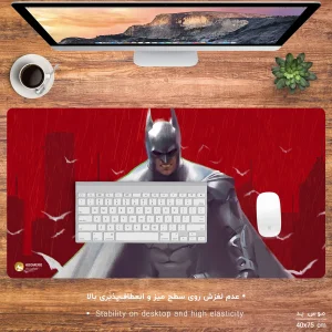 ماوس پد هومرو مدل MX583 طرح بتمن