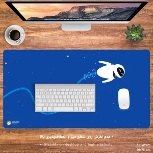 ماوس پد هومرو مدل MX367 طرح انیمیشن وال ای