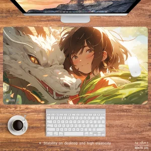 ماوس پد هومرو مدل MX2787 طرح Spirited Away