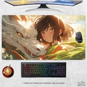 ماوس پد هومرو مدل MX2787 طرح Spirited Away