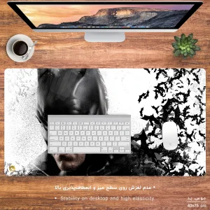 ماوس پد مخصوص بازی هومرو مدل MX1071 طرح بتمن