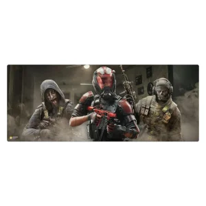 ماوس پد هومرو مدل HX551 طرح Tom Clancy's Rainbow Six سایز 40x100 سانتی متر