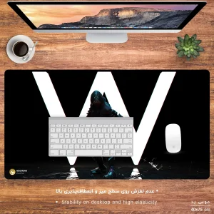 ماوس پد هومرو مدل MX1769 طرح بازی اپکس لجند