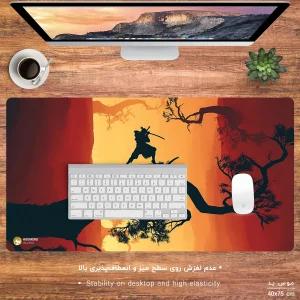 ماوس پد هومرو مدل MX2127 طرح بازی Sekiro