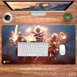 ماوس پد هومرو مدل MX1925 طرح بازی Destiny