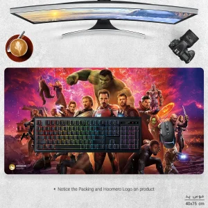 ماوس پد هومرو مدل MX573 طرح مارول