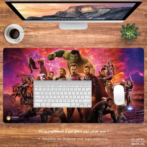ماوس پد هومرو مدل MX573 طرح مارول