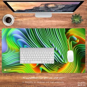 ماوس پد مخصوص بازی هومرو مدل MX027 طرح فانتزی