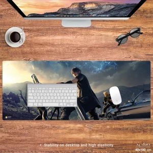 ماوس پد هومرو مدل HX482 طرح Final Fantasy سایز 40x100 سانتی‌متر