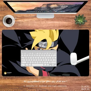 ماوس پد هومرو مدل MX832 طرح انیمه ناروتو Naruto