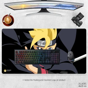 ماوس پد هومرو مدل MX832 طرح انیمه ناروتو Naruto