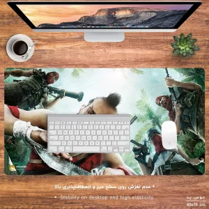 ماوس پد مخصوص بازی هومرو مدل MX1108 طرح بازی فارکرای