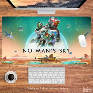 ماوس پد هومرو مدل MX2634 طرح No Man's Sky