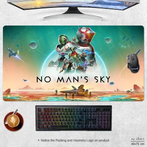 ماوس پد هومرو مدل MX2634 طرح No Man's Sky