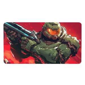 ماوس پد هومرو مدل MX2371 طرح DOOM Eternal