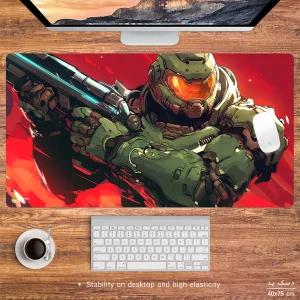 ماوس پد هومرو مدل MX2371 طرح DOOM Eternal