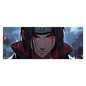 ماوس پد هومرو مدل HX117 طرح Naruto سایز 40x100 سانتی‌متر