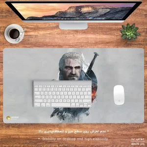 ماوس پد هومرو مدل MX240 طرح ویچر