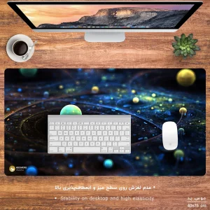 ماوس پد هومرو مدل MX808 طرح ریاضی فیزیک