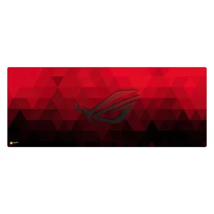 ماوس پد هومرو مدل HX435 طرح ایسوس ROG سایز 40x100 سانتی‌متر