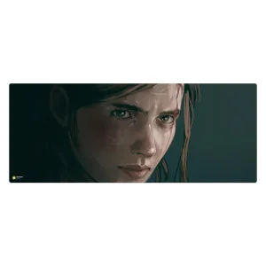 ماوس پد هومرو مدل HX086 طرح بازی The Last of Us سایز 40x100 سانتی‌متر