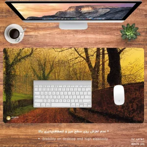 ماوس پد هومرو مدل MX1250 طرح نقاشی