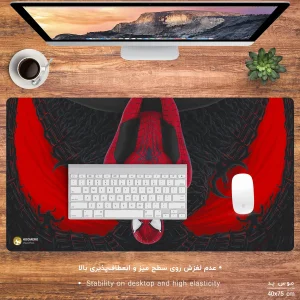 ماوس پد هومرو مدل MX2155 طرح مرد عنکبوتی
