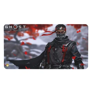 ماوس پد هومرو مدل MX1949 طرح بازی Ghost of Tsushima