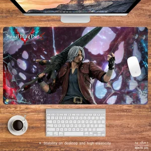 ماوس پد هومرو مدل MX1682 طرح بازی Devil May Cry