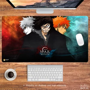 ماوس پد هومرو مدل MX2402 طرح انیمه بلیچ Bleach