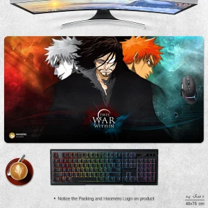 ماوس پد هومرو مدل MX2402 طرح انیمه بلیچ Bleach