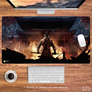 ماوس پد هومرو مدل MX1579 طرح بازی Sekiro