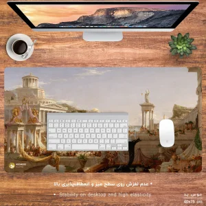 ماوس پد هومرو مدل MX344 طرح نقاشی