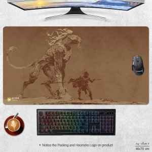 ماوس پد هومرو مدل MX2361 طرح Diablo