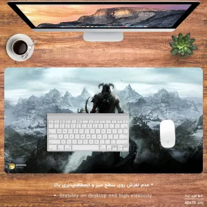 ماوس پد مخصوص بازی هومرو مدل MX362 طرح بازی