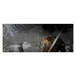 ماوس پد هومرو مدل HX169 طرح Wuchang Fallen Feathers سایز 40x100 سانتی‌متر