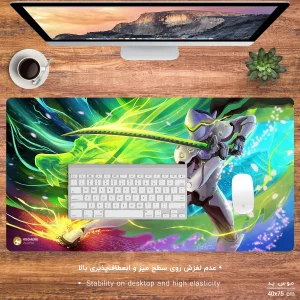 ماوس پد هومرو مدل MX2082 طرح بازی Overwatch