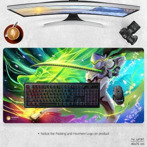 ماوس پد هومرو مدل MX2082 طرح بازی Overwatch