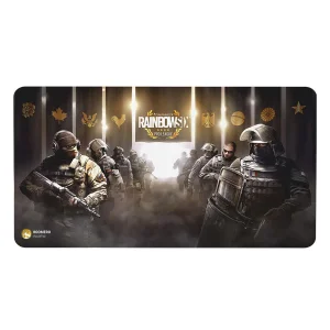 ماوس پد مخصوص بازی هومرو مدل MX394 طرح بازی Tom Clancys Rainbow Six Siege